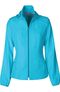 Clearance Women's Hoodie Warm Up Solid Scrub Jacket, , large