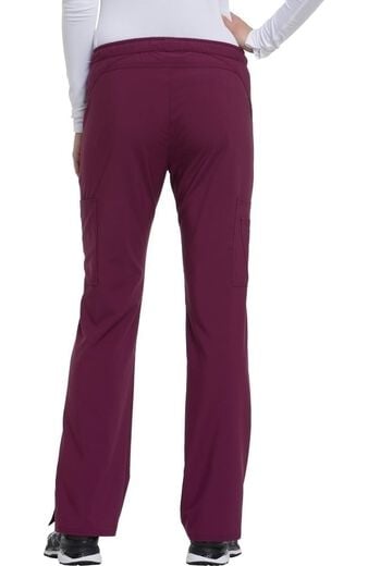 Clearance Women's Charmed Low Rise Drawstring Cargo Scrub Pant
