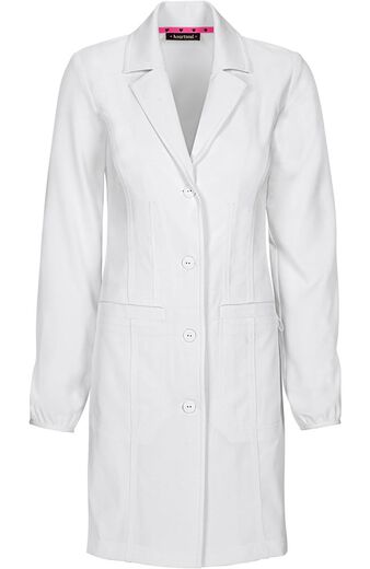 Women's Notched Lapel 34" Lab Coat