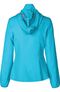 Clearance Women's Hoodie Warm Up Solid Scrub Jacket, , large