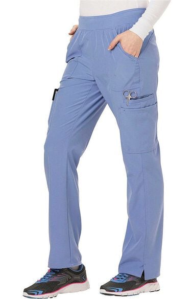 Clearance Women's Drawn to Love Low Rise Cargo Scrub Pant, , large