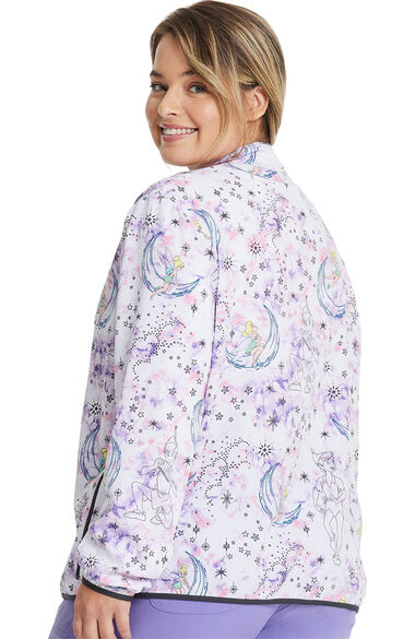 Women's Packable Starlight Tink Print Scrub Jacket, , large