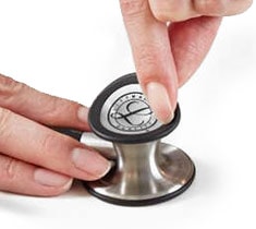 Learn why and how to check the seal of a Littmann stethoscope